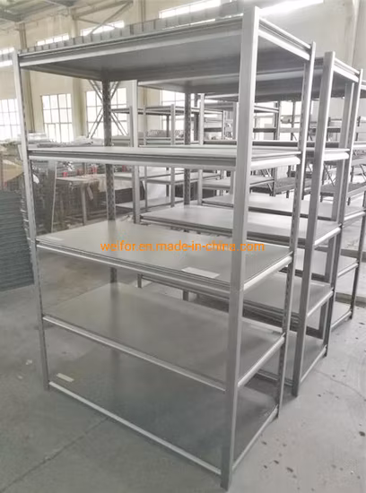 Modische Regale mit hochqualitativem Höhenrahmen für Lagerregale
